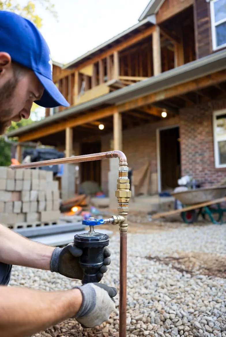 Backflow Prevention & Pressure Issue Resolution