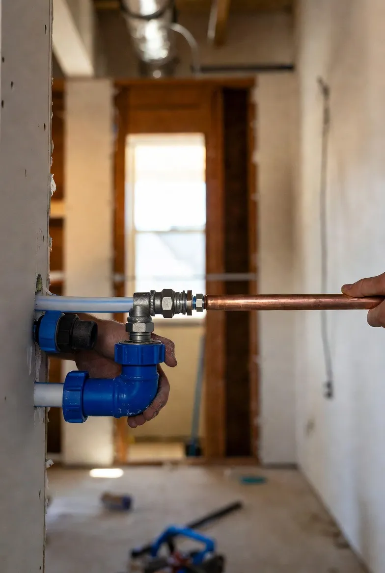 Bathroom & Kitchen Plumbing Renovations