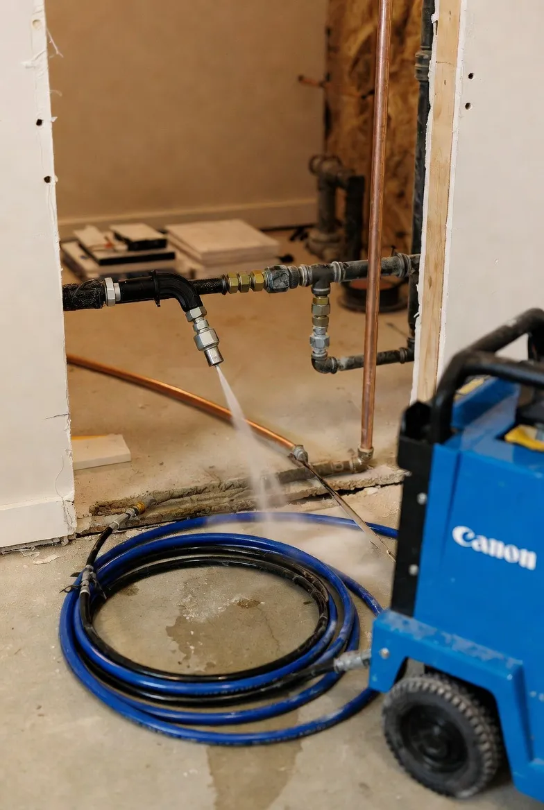 Drain Cleaning & Hydro Jetting