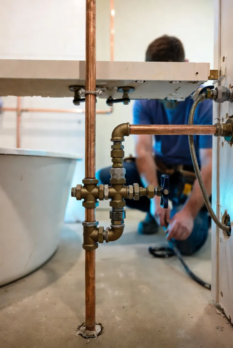 Fixture Installation, Upgrades & Leak Repairs