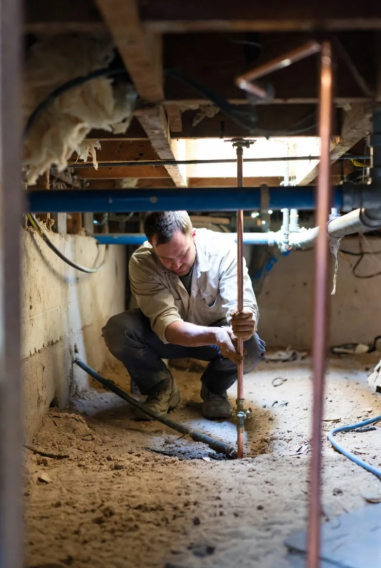 Pipe Belly Corrections & Cast Iron Replacement