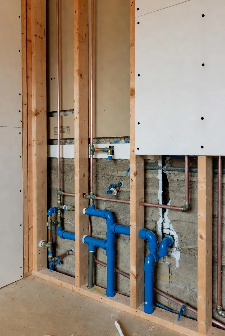 Rough-In Plumbing for Additions & New Layouts