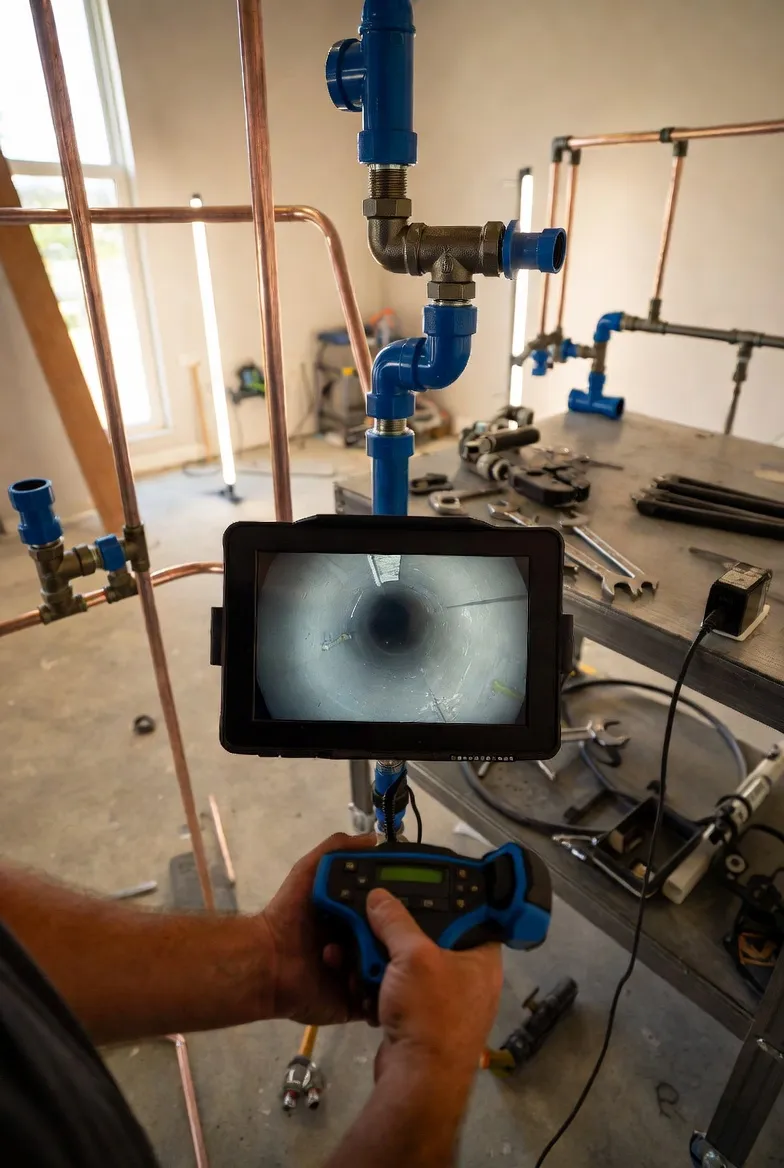 Sewer Line Repairs, Replacements & Camera Inspections