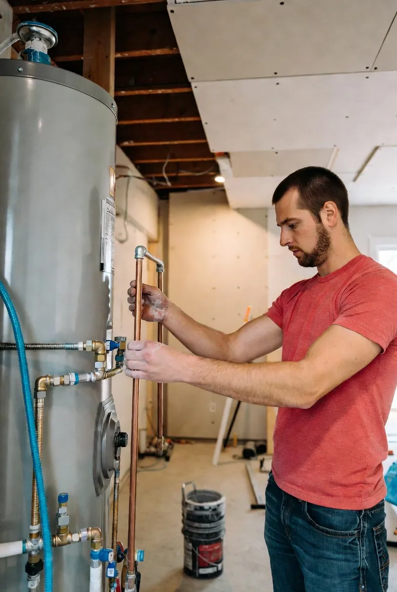 Water Heater Installation & Tankless Upgrades