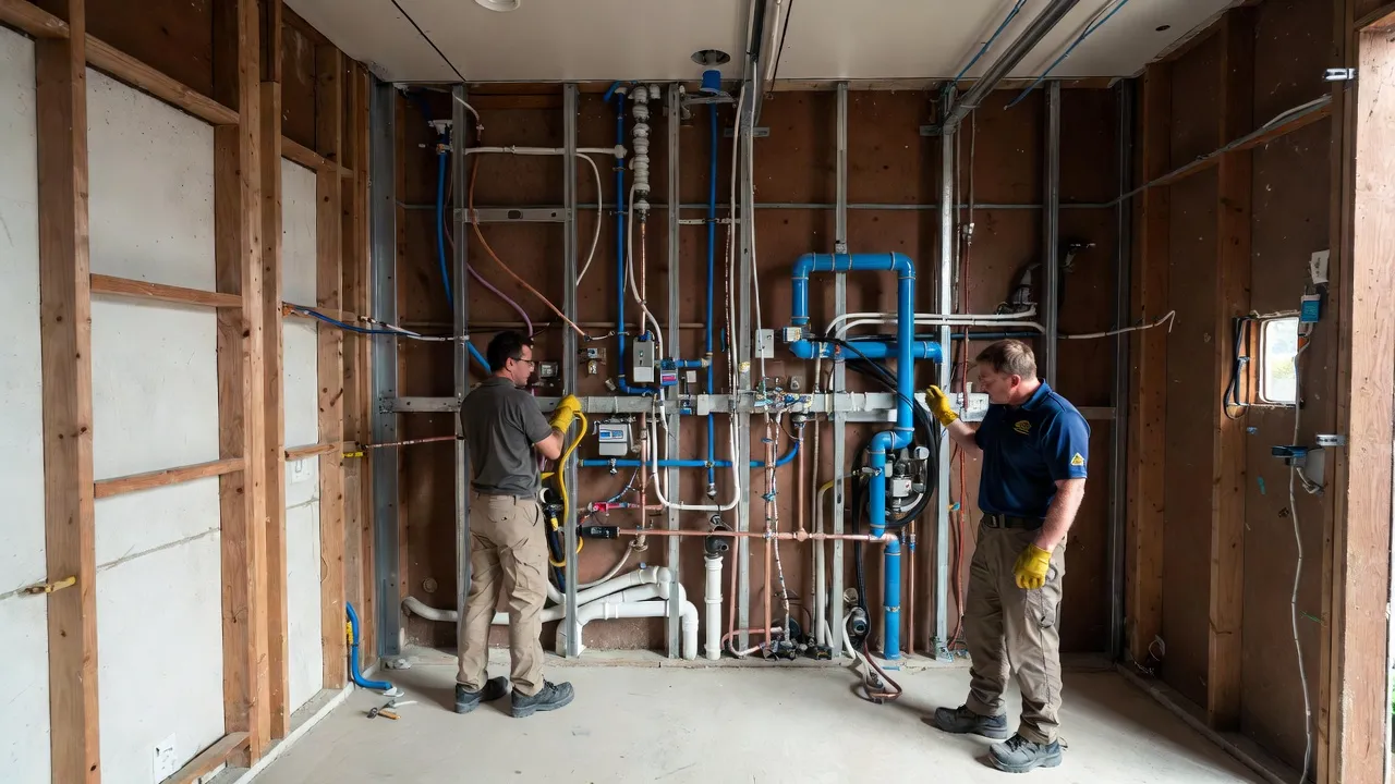 Whole-House Re-Pipes